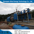 Waste plastic processing fule oil machinery